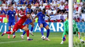 歐洲盃：法國列小組第二 陷入「死亡半區」