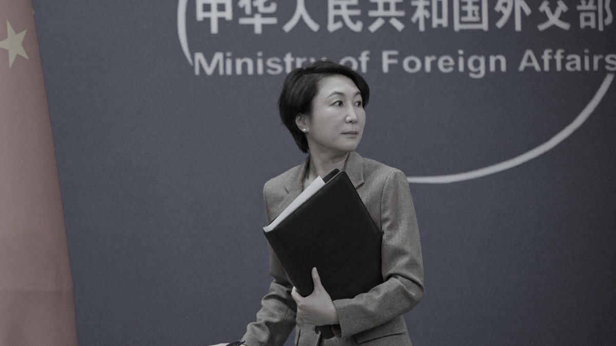 【禁闻】称中国是最安全国家 毛宁微妙表情惹议