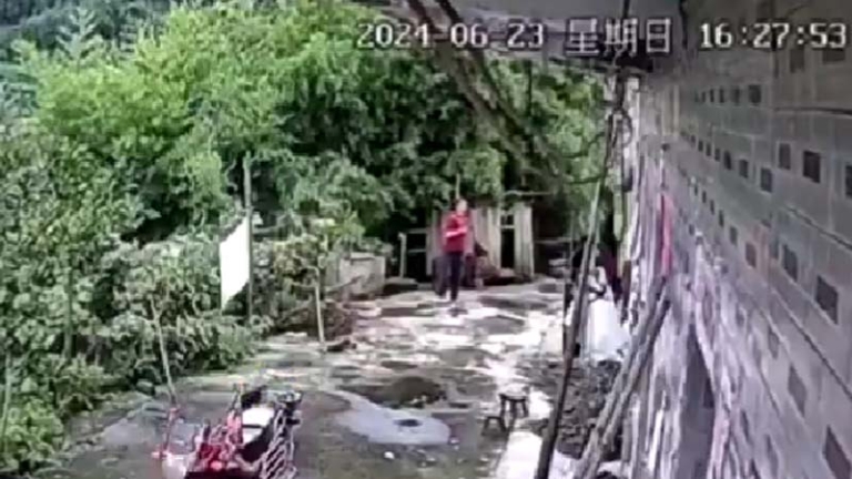 貴州羅甸縣7天連發7次地震（視頻）