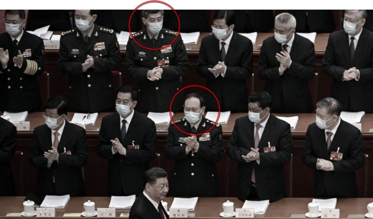 三中全會前夕 中共開除兩任前國防部長