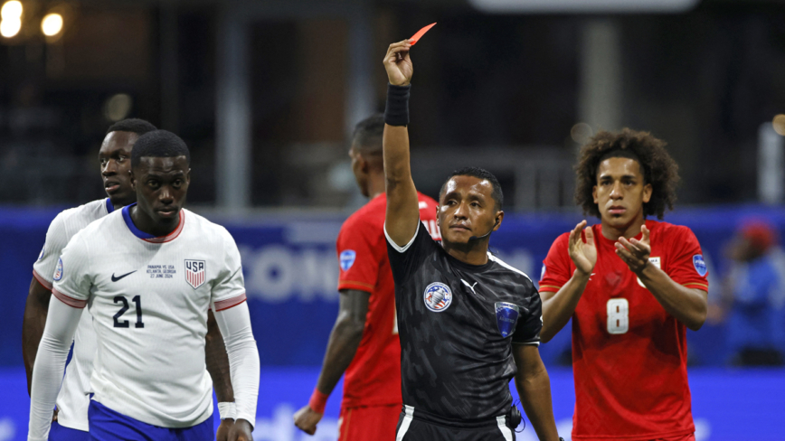 美洲盃：巴拿馬逆轉美國 烏拉圭橫掃玻利維亞