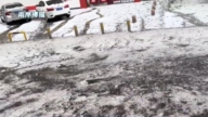 6月28日两岸扫描 北京延庆突降冰雹 堆积如积雪 街道变冰河