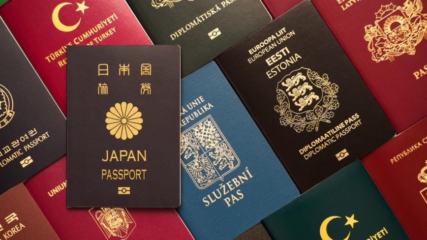 2024全球最强护照排名 冠军易主 欧洲上榜最多