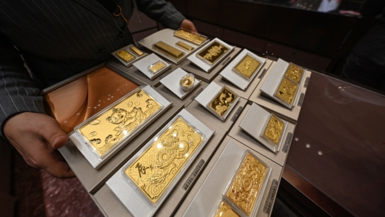 中國女子網購黃金 金價大漲商家拒發貨惹官司