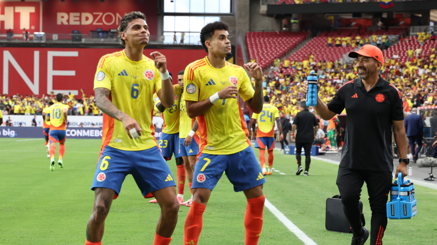 美洲杯：哥伦比亚晋级八强 巴西大胜苦主巴拉圭