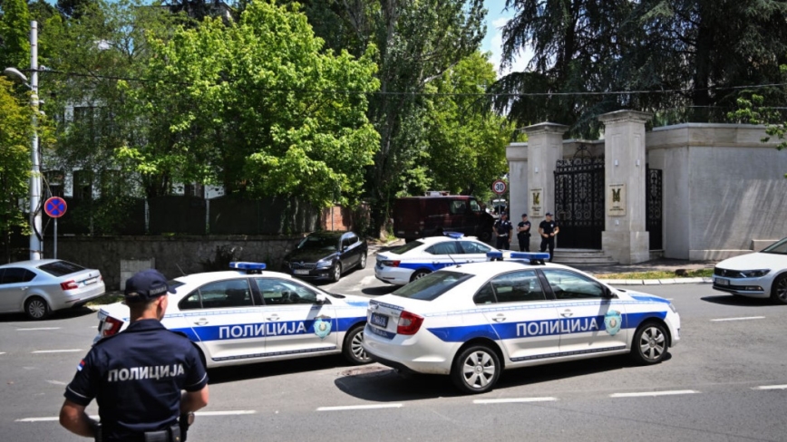 以色列駐塞爾維亞大使館遭恐攻 凶嫌遭傷警擊斃