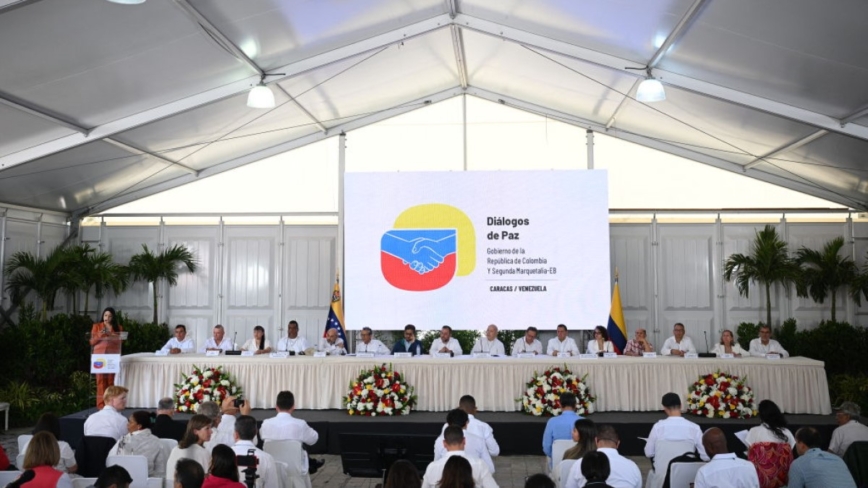 哥伦比亚叛军与政府达协议 同意片面停火并释囚