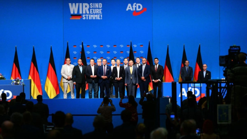 德国AfD党开会将确定新外交政策 经济学家敲警钟