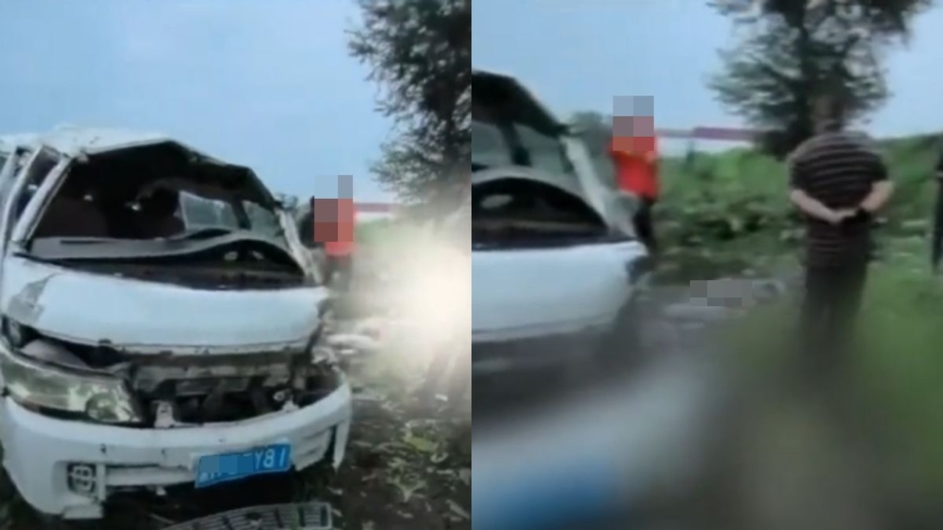 黑龙江重大车祸已致5死12伤 知情者揭内情