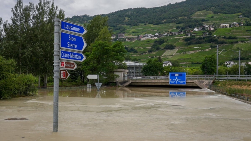 狂风暴雨肆虐 法国瑞士意大利至少夺7命