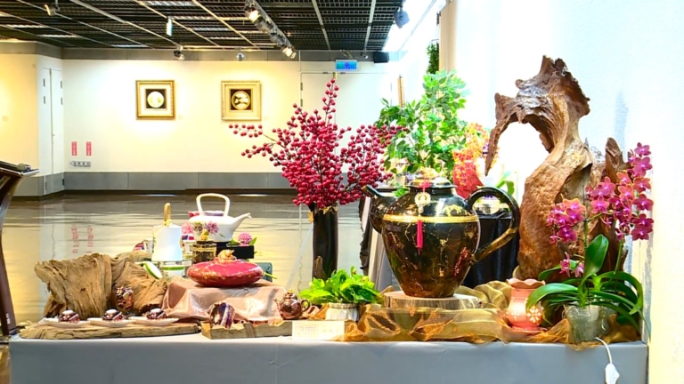 台灣瓷繪藝術協會聯展 嘉義登場