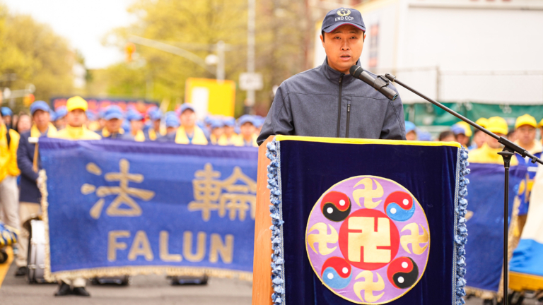 【七一退黨故事】走線華人：三退保平安說到了心坎裏