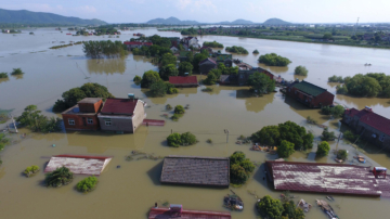 中國南方多地暴雨 安徽超過80萬人受災