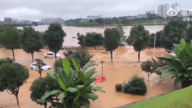湖南平江暴雨洪水成災 網上到處是求救聲（視頻）