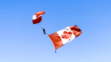 加拿大157歲國慶 各地民眾慶祝自由生活