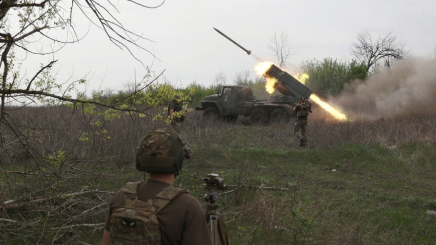 俄军连夺乌克兰4村 乌无人机回击俄边境地区