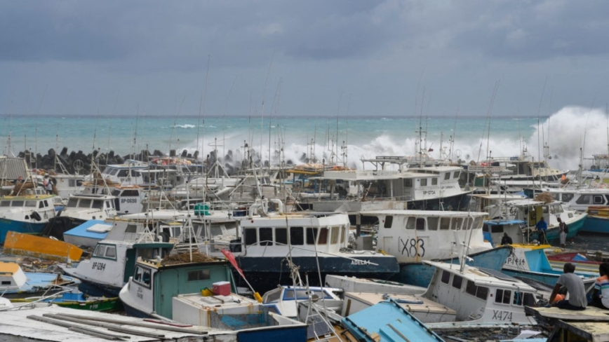災難性颶風橫掃加勒比海 貝里爾威力增強為5級風暴