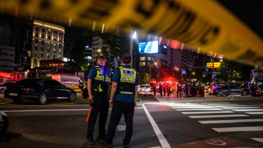 首爾車禍9死6傷 肇事司機稱車輛暴衝 畫面曝光