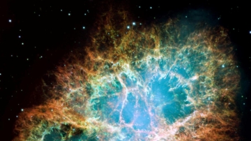 對蟹狀星雲的新研究 望解開其起源和成分