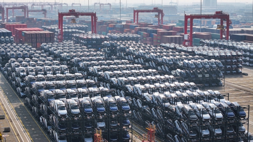 歐盟對華電動車徵關稅 報告揭中共干預內幕