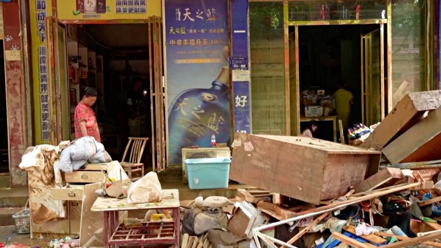中国洪灾蔓延损失惨重 民众揭中共隐瞒灾情