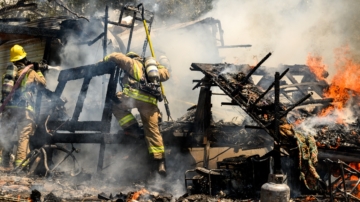 北加爆發湯普森大火 布特縣進入緊急狀態