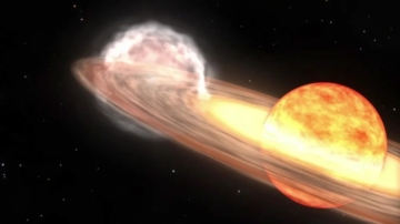 NASA：「百年不遇」的新星爆發即將到來