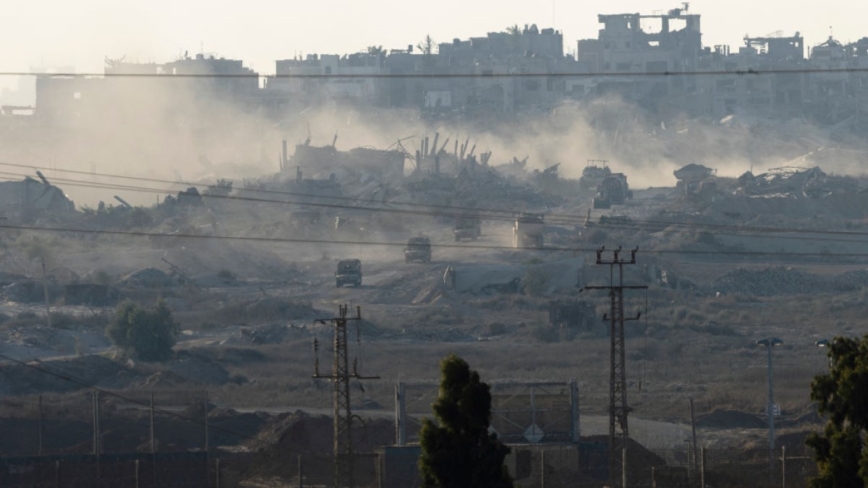 加沙和平露曙光 哈马斯提出停火新“构想”