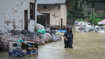 中国大部分地区面临超长高温极端天气 粮食受威胁