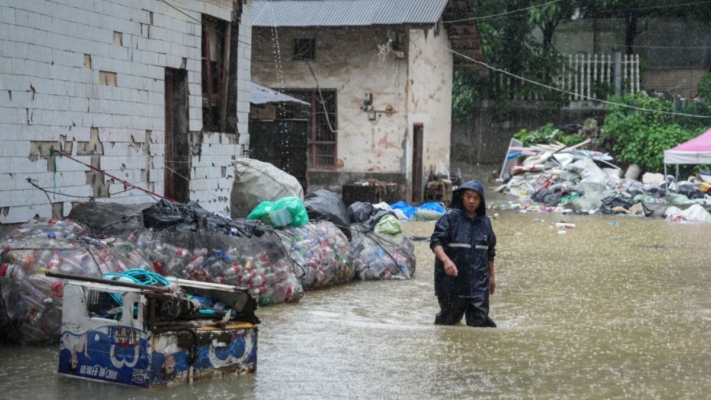 中国大部分地区面临超长高温极端天气 粮食受威胁