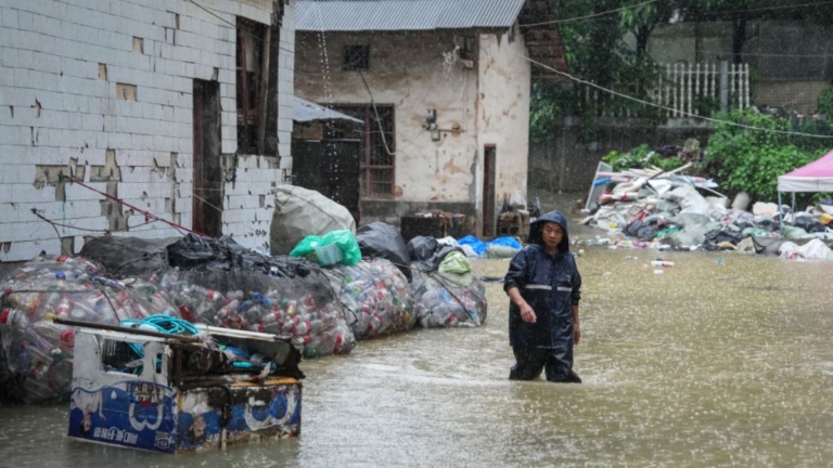 中國大部分地區面臨超長高溫極端天氣 糧食受威脅