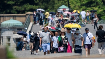 日本三重飙摄氏39.7度高温 东京55人疑中暑送医