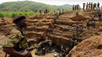 【短訊】剛果民兵組織襲擊金礦  再六名中國礦工遇難