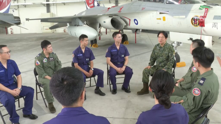 賴清德勗勉國軍 漢光將應對共軍由演轉戰企圖