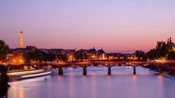 史上第一次 2024巴黎奧運塞納河上揭幕