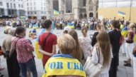 烏克蘭全國降半旗 哀悼空襲死難者
