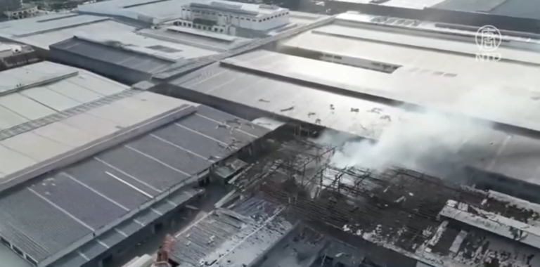 福建福清鋁廠爆炸 至少2死1傷