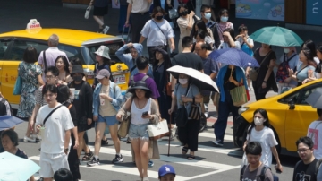 午後對流旺盛玉山降冰雹 下週有機會形成颱風