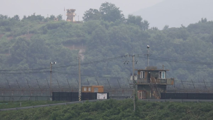 朝鲜在非军事区埋地雷 发生爆炸事故10多起