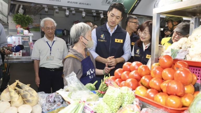 凱米颱風越晚越大 蔣萬安：戒慎恐懼.嚴陣以待