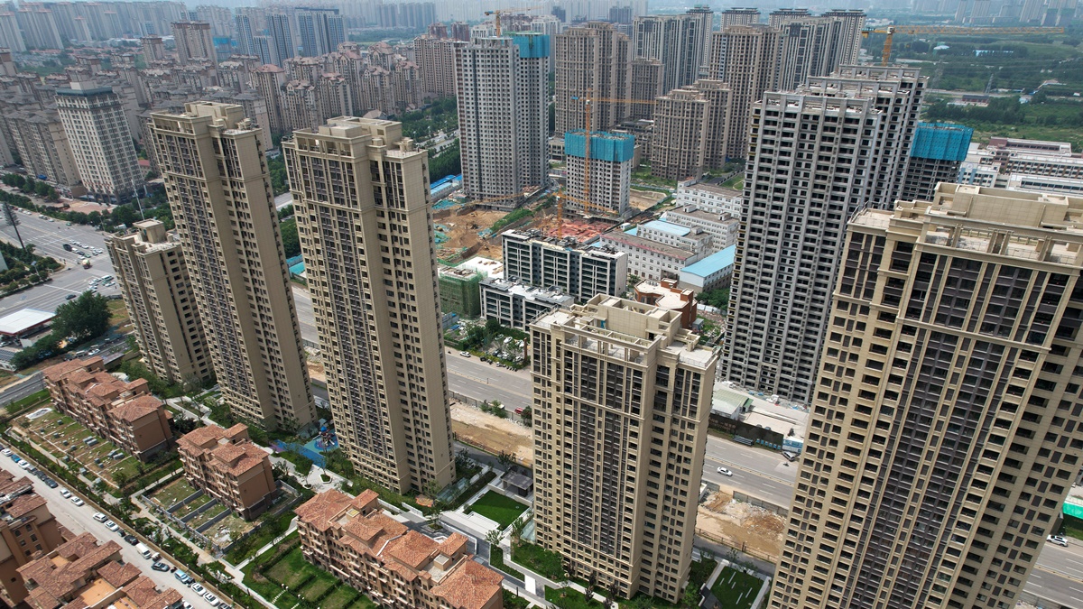 【禁闻】三中全会难起房市沉疴 金融风险逼近