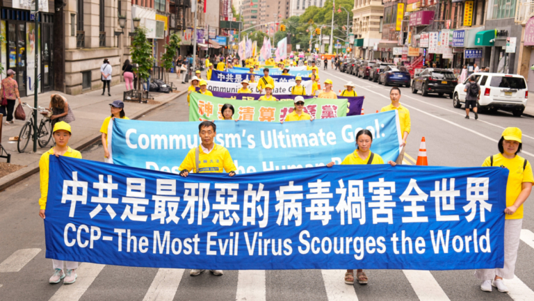 中共高官成了高危人群 退黨可自救  