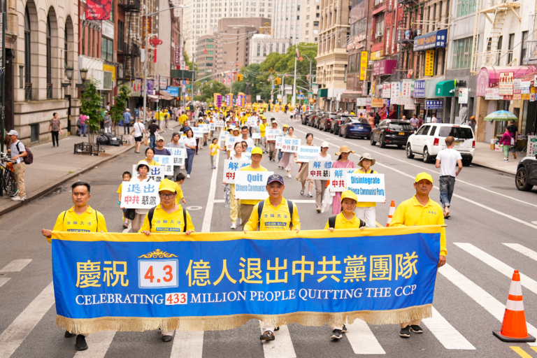 中共斂財坑害百姓 良心醫生：和邪黨決裂
