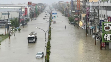 高雄山區單日雨量超過八八風災 賴清德今赴勘災