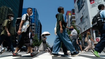 入夏最熱 日本千葉飆近40度 東京36.8度