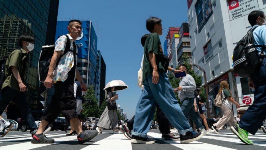 入夏最热 日本千叶飙近40度 东京36.8度