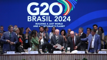 【財經100秒】G20財長預期全球經濟軟著陸 示警戰爭構成風險