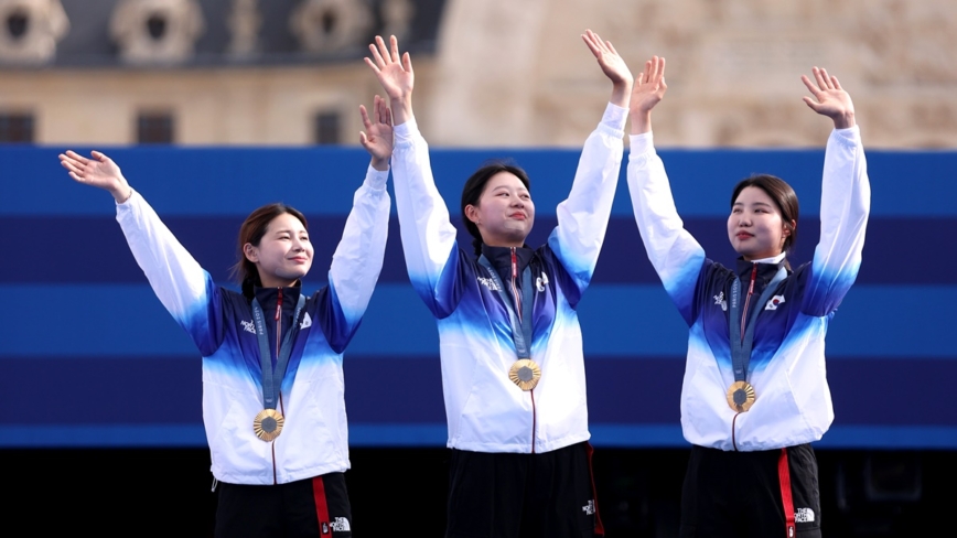 韓女團射箭為何能奧運10連霸？ 36年金牌解密