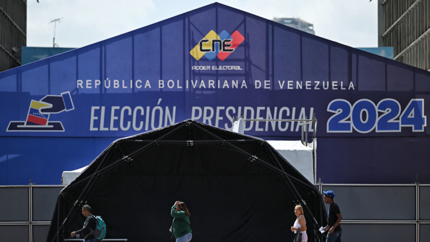 委內瑞拉大選 馬杜羅和反對派各自宣布獲勝