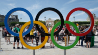 奧運會第三天 熱情觀眾湧向巴黎場館